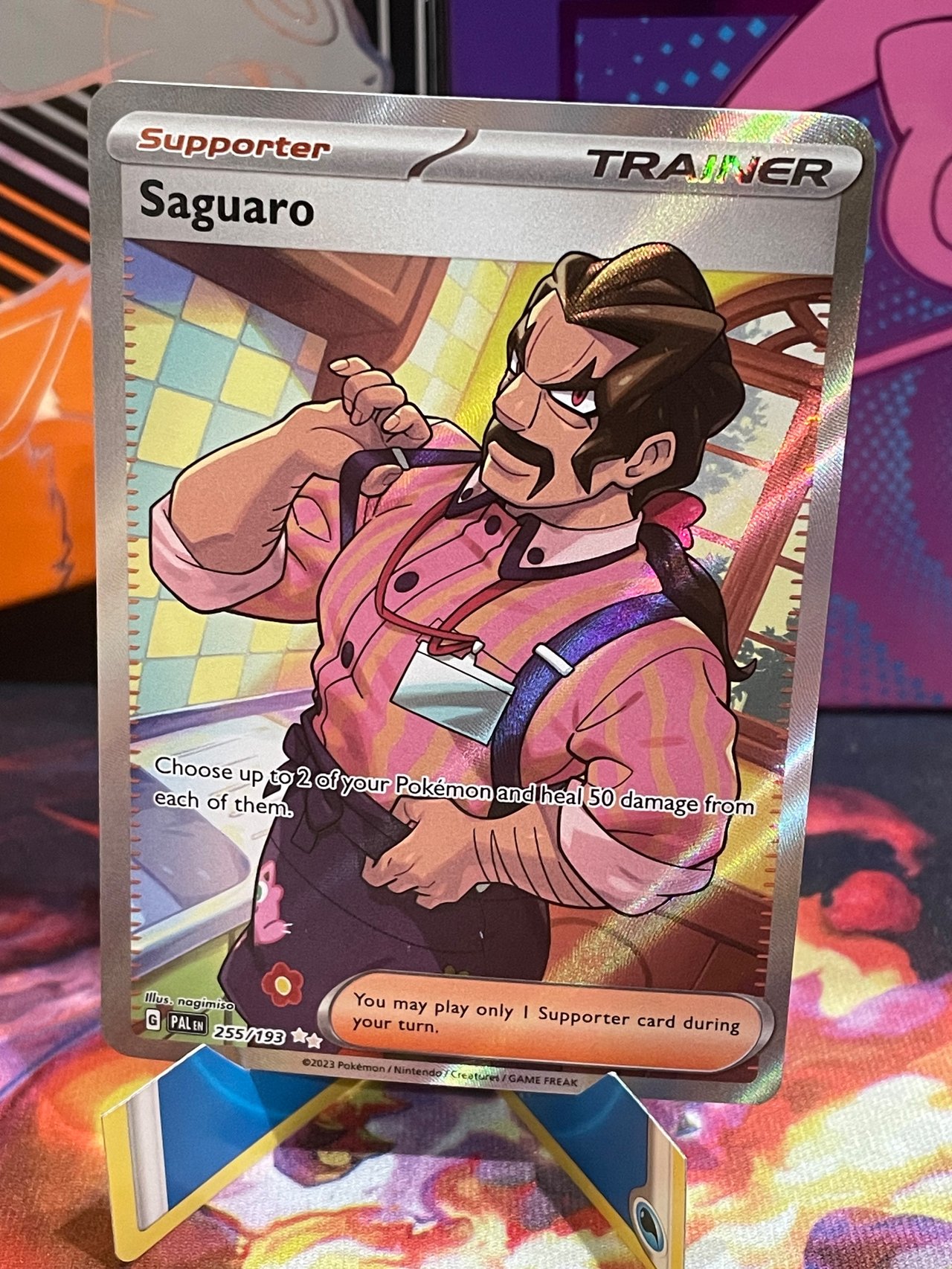 Saguaro 255/193 (Paldea Evolved) Pokmon - TradeUp