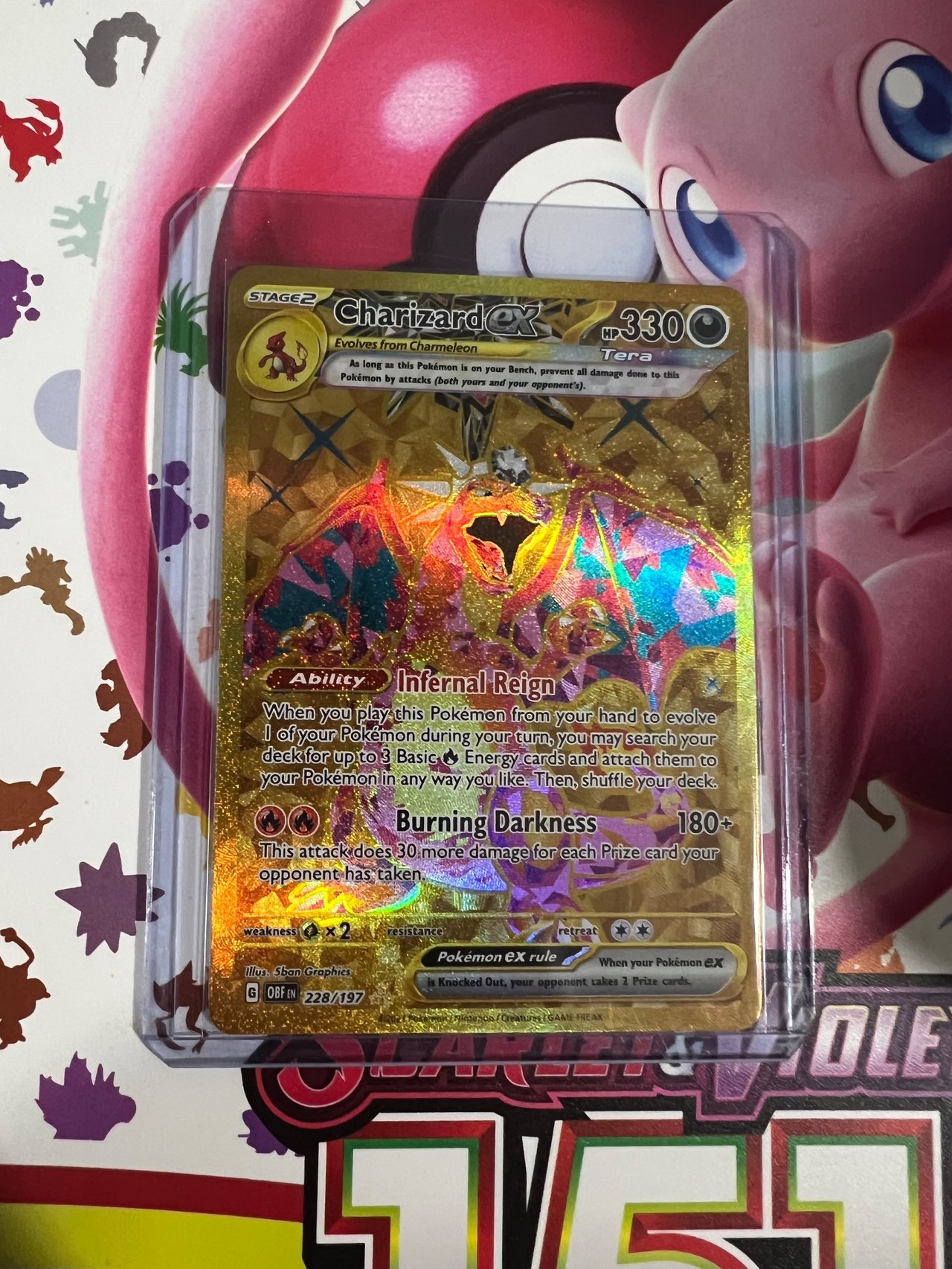 Charizard ex 228/197 (Obsidian Flames) Pokmon - TradeUp Charizard ex 228/197 (Obsidian Flames) Pokmon - TradeUp