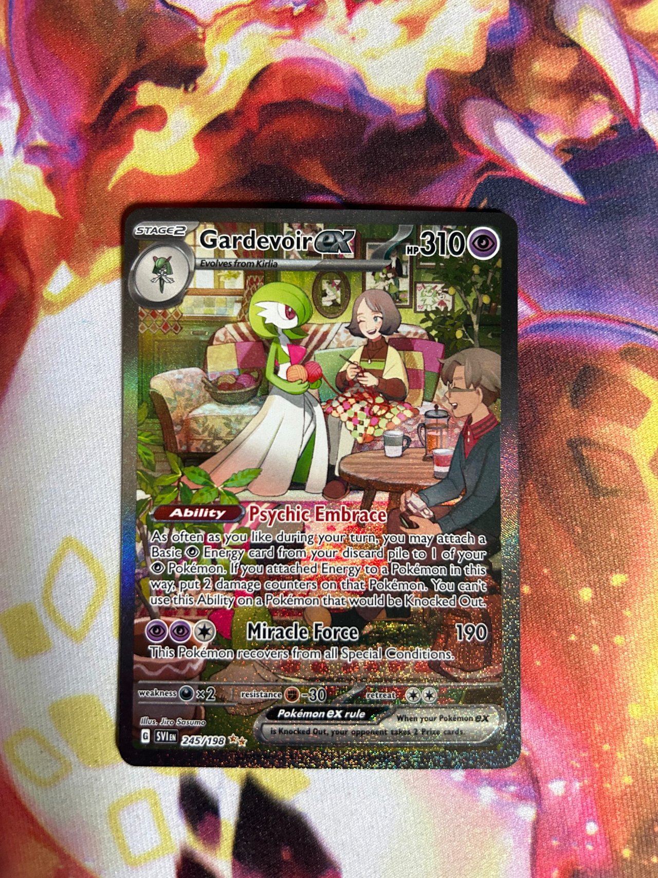 pokemon tcg scarlet & violet 245/198 gardevoir ex card Pokémon – Grail Collectibles AZ have for your premier collection. Gardevoir ex 245/198 SV01: Scarlet