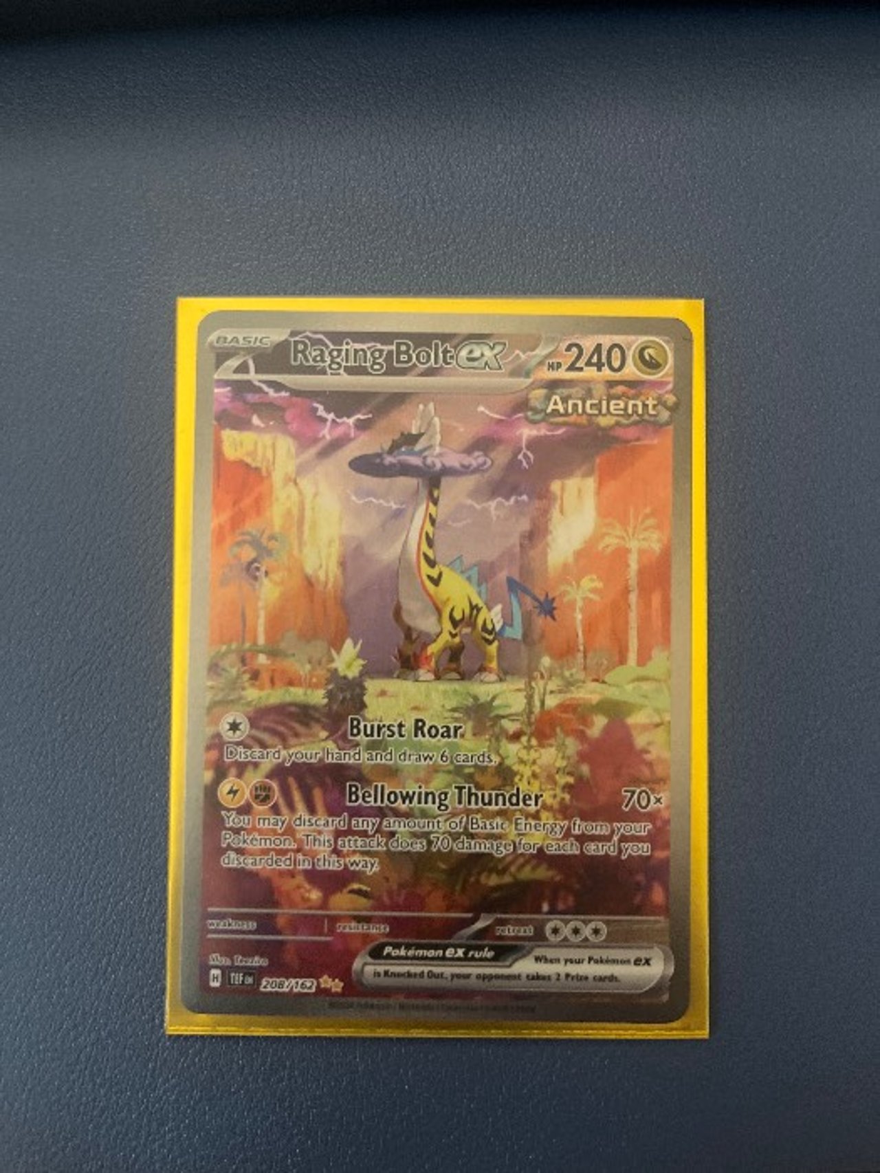Raging Bolt ex 208/218 (Temporal Forces) Pokmon - TradeUp