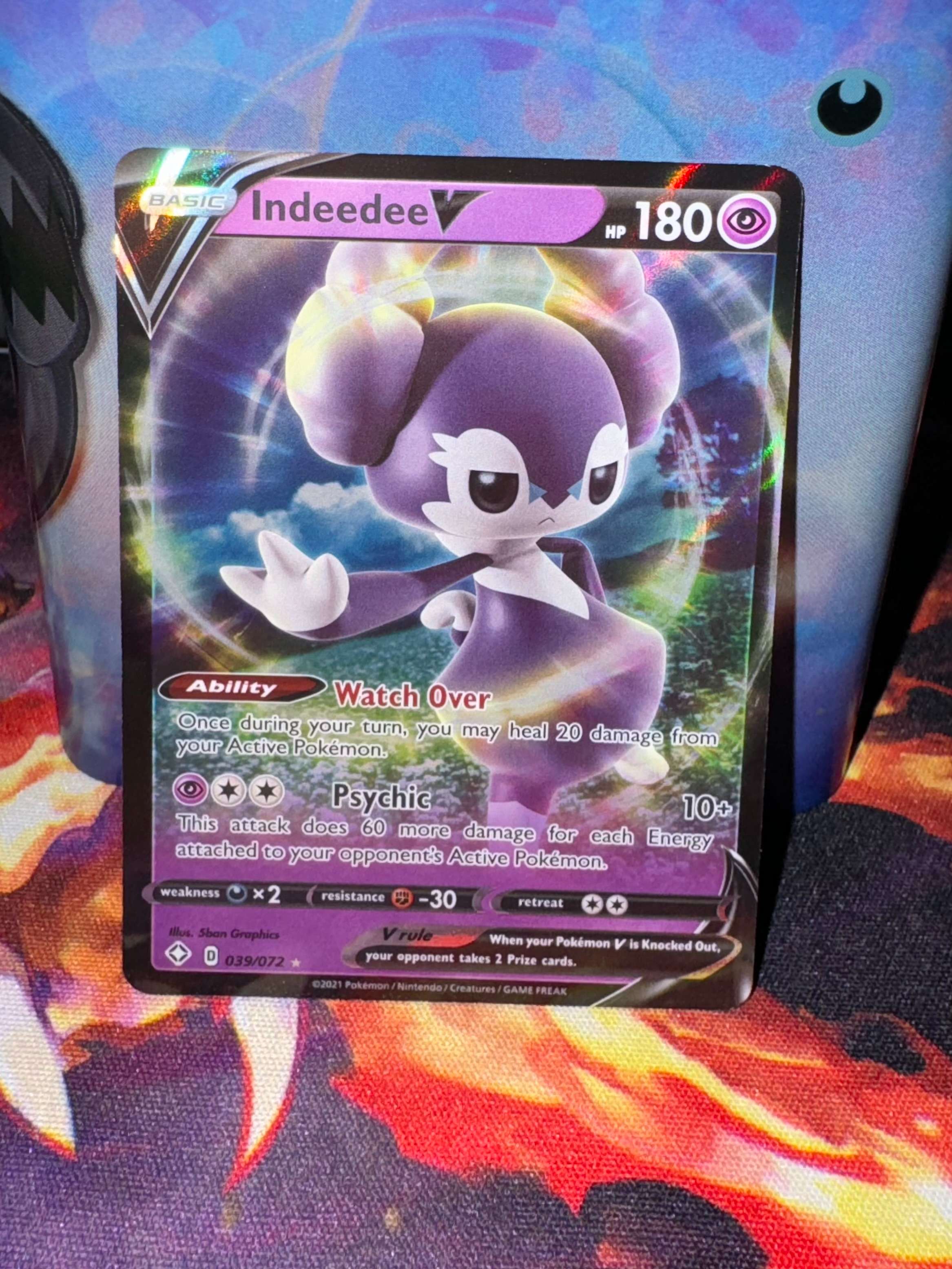 indeedee v pokemon card value - 091/202 Ultra Rare Listed cards may have imperfections. Indeedee V - SV114/SV122 Shiny